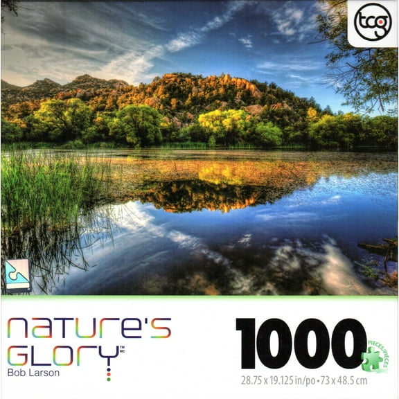 Basin Retreat 1000 Piece Puzzle