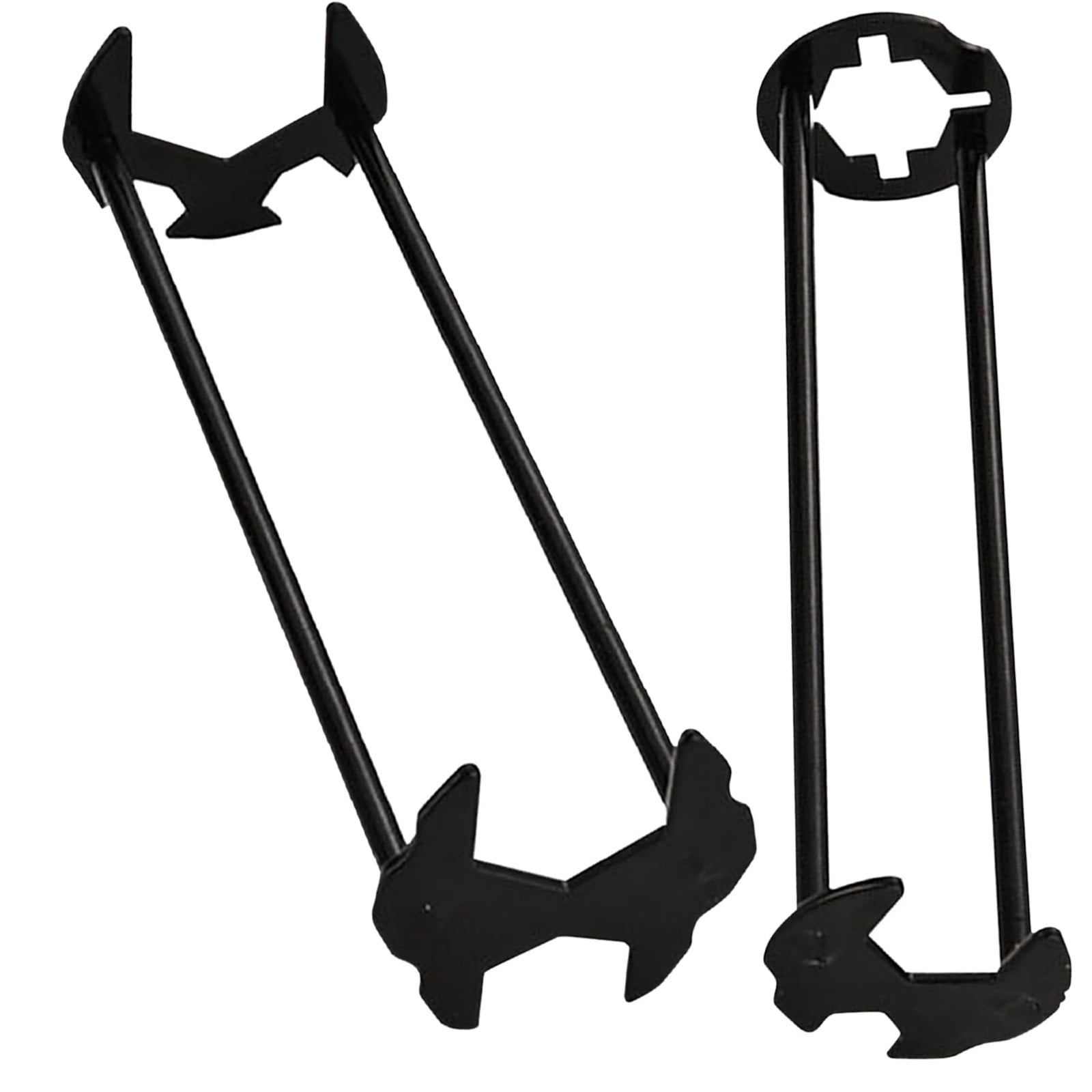 Basin Set 7 Sizes Universal Under Plumbers Multifunctional Steel Faucet