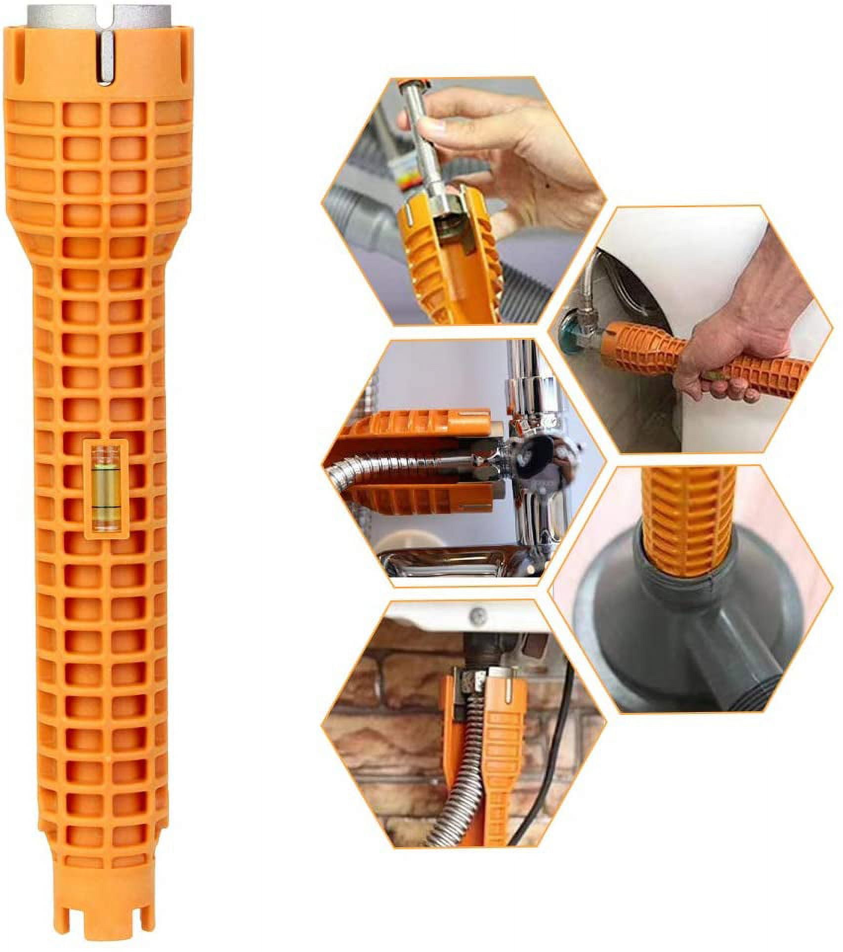 Basin Tightening Tool for Multifunctional Kitchen & Bathroom Sinks