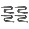 thumbnail image 1 of Basin Waste Pipe with Odor-Proof Design for Bathroom and Kitchen Sink Drain Systems, Complete Set for Easy Installation, 4-Pack, 1 of 5