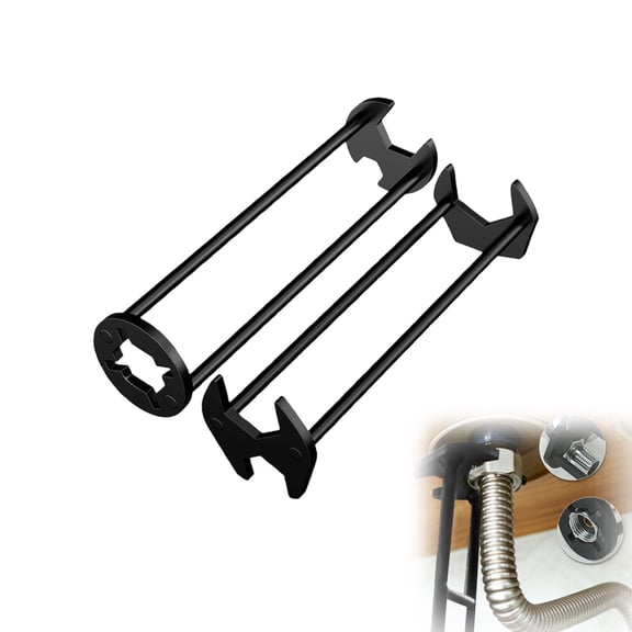 Basin Wrench, 2026 New Multifunctional Sink Wrench Faucet Tool Plumbers Tool for Under Basin Sink Tight Spaces Kitchen Bathroom Home