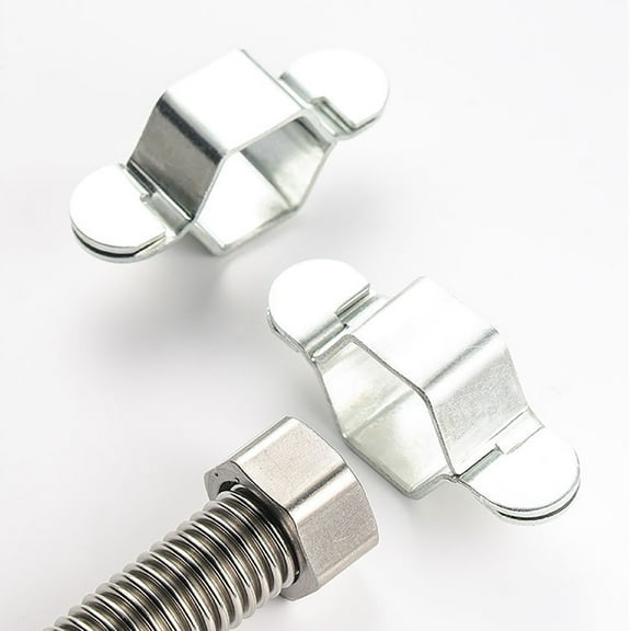 Basin Wrench Faucet Wrench, Detachable Under Sink Wrench for Faucet Hose Connector Braided, Stainless Steel Faucet Supply Lines Water Supply Line Change Plumbing Installation Removal Tool