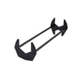 thumbnail image 1 of Basin Wrench Multifunctional Sink Wrench 7 Sizes Faucet Tool Four-jaw Hex Spanner Universal Plumbers Tool Angle Valves Maintenance Alloy Steel for Tight Spaces Kitchen Bathroom Home, 1 of 8