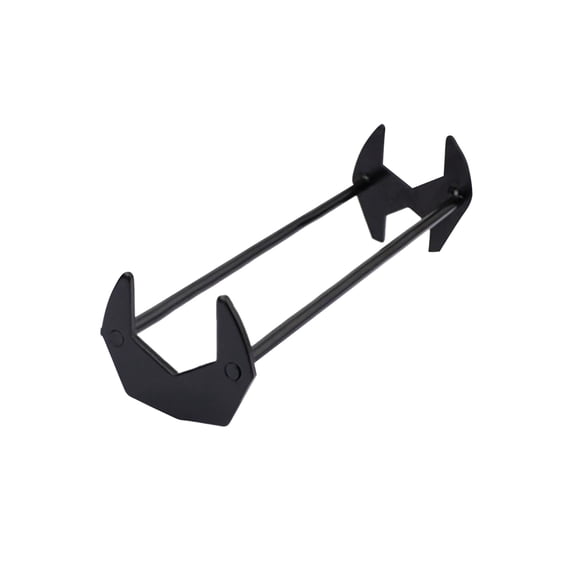 Basin Wrench Multifunctional Sink Wrench 7 Sizes Faucet Tool Four-jaw Hex Spanner Universal Plumbers Tool Angle Valves Maintenance Alloy Steel for Tight Spaces Kitchen Bathroom Home