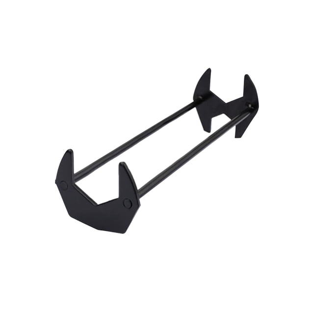 Basin Wrench Multifunctional Sink Wrench 7 Sizes Faucet Tool Four-jaw Hex Spanner Universal Plumbers Tool Angle Valves Maintenance Alloy Steel for Tight Spaces Kitchen Bathroom Home