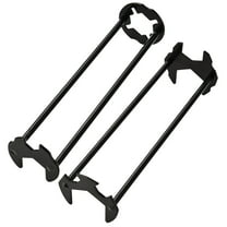 Basin Wrench, Multifunctional Sink wrench, Sink Wrench Faucet Tool, 7 Sizes Universal Under Sink Plumbers Wrench, Faucet Wrench, Four-claw Hexagon Wrench for Kitchen Bathroom