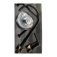 thumbnail image 1 of Basin faucet Bathroom super long pipe two holes Rose Gold Widespread bathroom faucet sink tap 360 rotating widespread basin Tap, 1 of 7