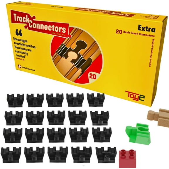 Basis 20 track connector set