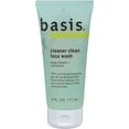 thumbnail image 1 of Basis Cleaner Clean Foaming Face Wash for Sensitive Skin, 6 fl. oz., 1 of 4