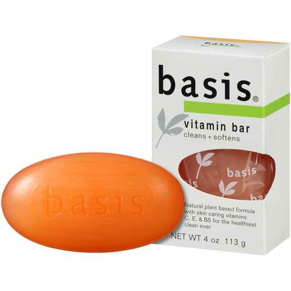 Basis Vitamin Bar, 4 OZ
