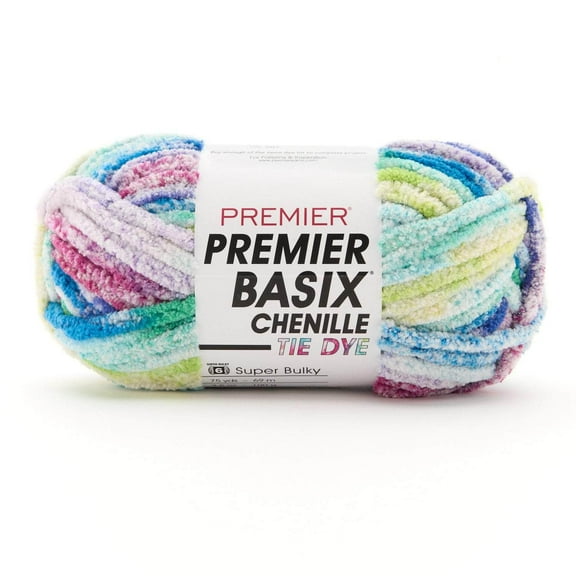 Basix® Chenille Tie Dye