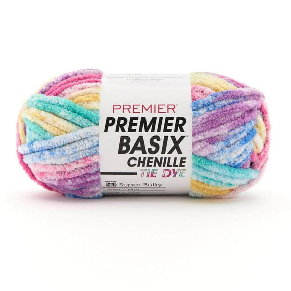 Basix® Chenille Tie Dye