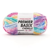 Basix  Chenille Tie Dye