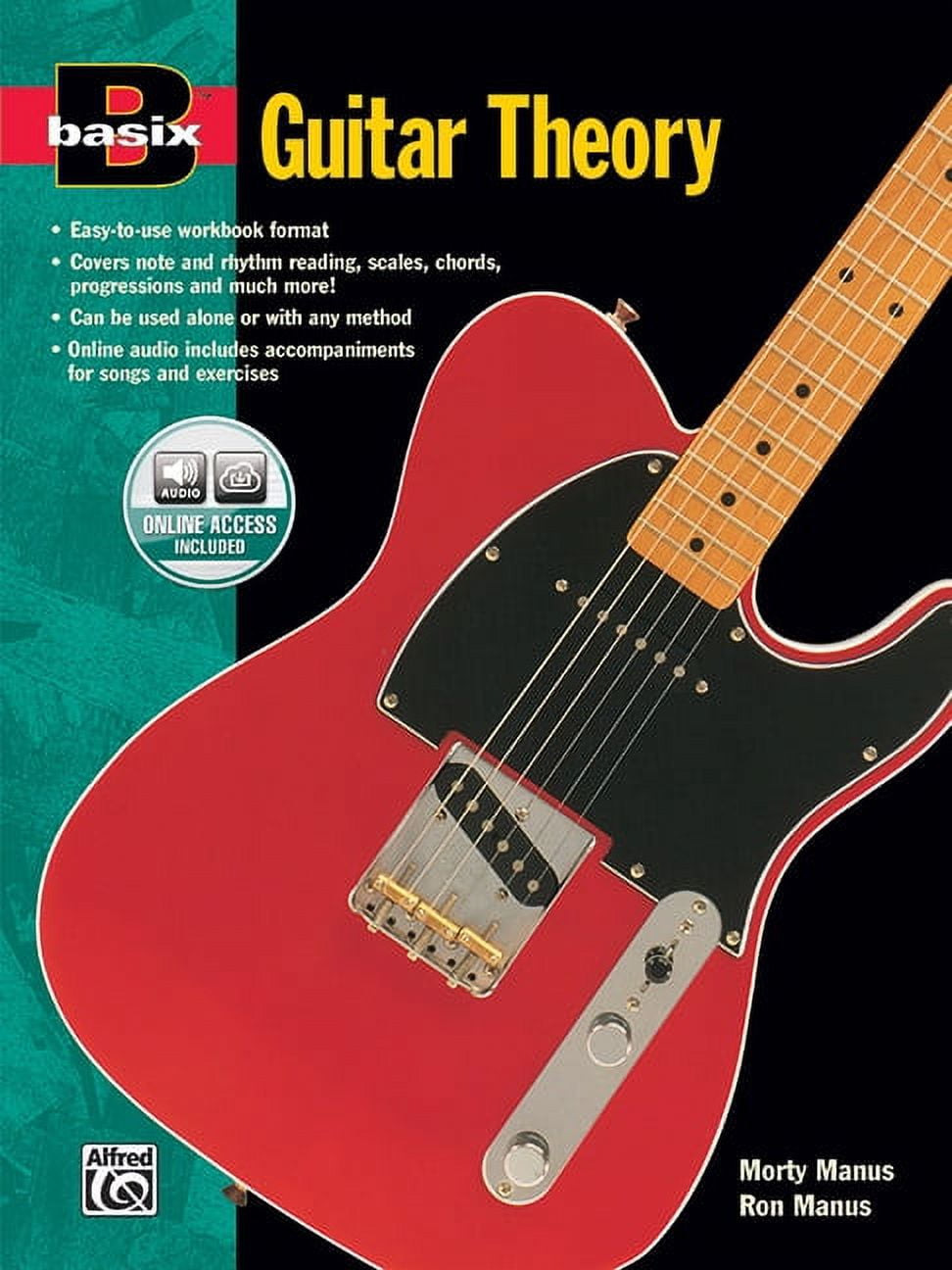 Basix Guitar Theory Book & Online Audio (Paperback)