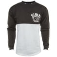thumbnail image 1 of Basix Of America SWR Softball Two Tone Fleece Crewneck Pullover Sweatshirt Unisex Style : CNR-5000, 1 of 2