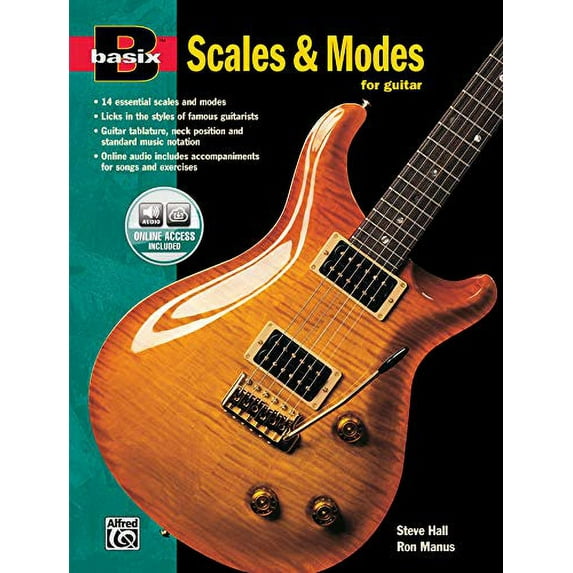 Pre-Owned Scales and Modes for Guitar (with CD) (Paperback) 0882847201 9780882847207