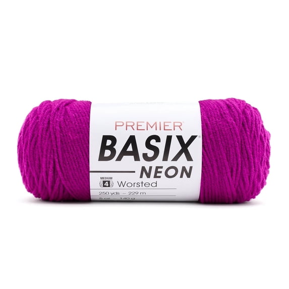 Basix® Worsted Neons