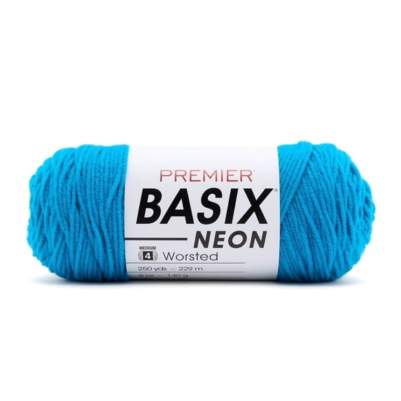 Basix® Worsted Neons