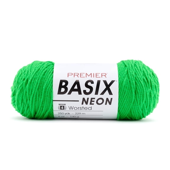 Basix Worsted Neons