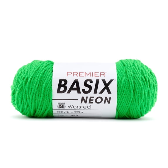 Basix® Worsted Neons