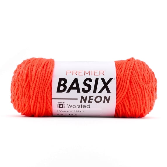 Basix Worsted Neons