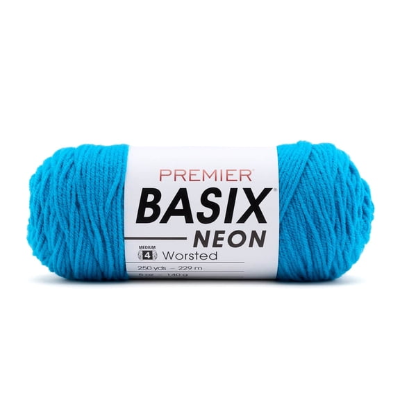 Basix Worsted Neons