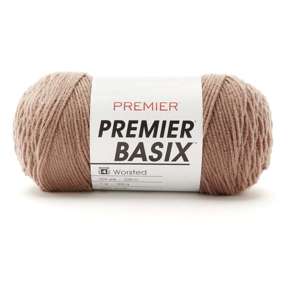 Basix® Worsted Solids