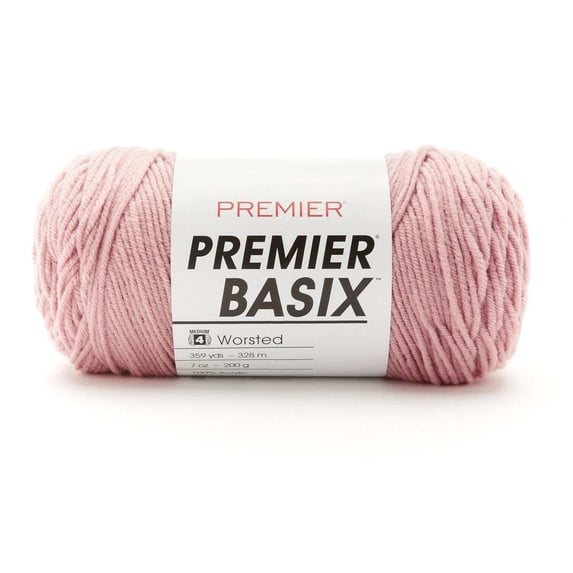 Basix® Worsted Solids