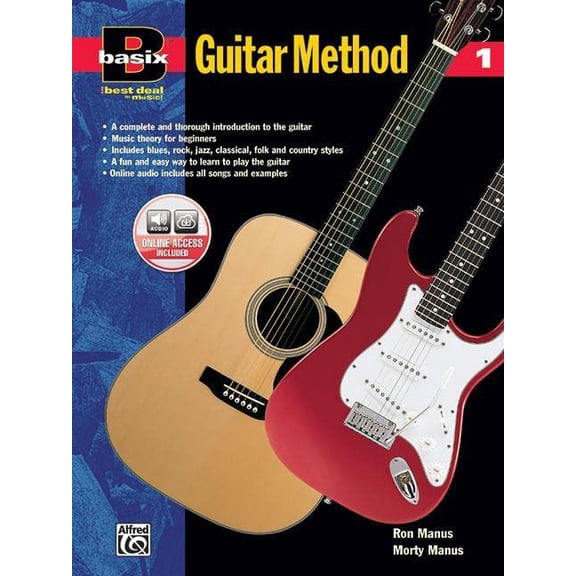 Pre-Owned Basix Guitar Method, Bk 1: Book & Enhanced CD (Basix[r]) Paperback