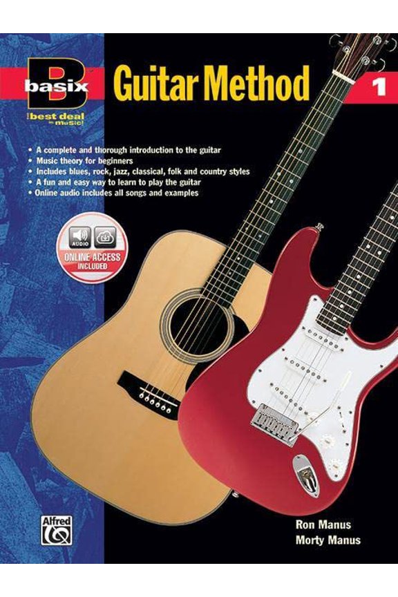 Pre-Owned Basix Guitar Method, Bk 1: Book & Enhanced CD (Basix[r]) Paperback
