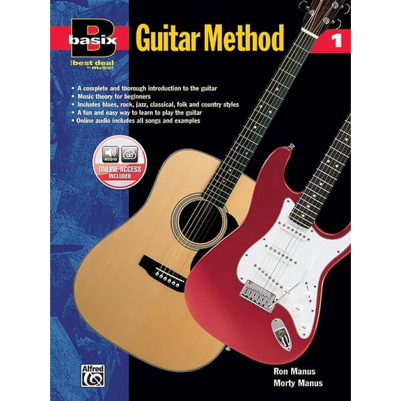 Basix(r): Basix Guitar Method, Bk 1: Book & Enhanced CD (Paperback)