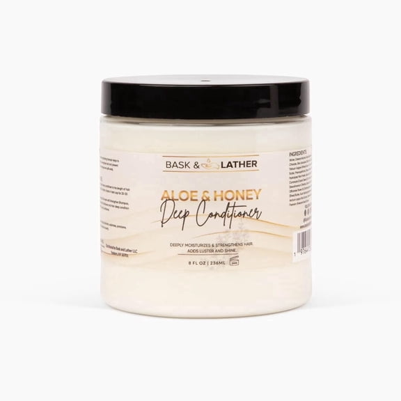Bask & Lather Aloe and Honey Deep Conditioner