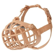 Baskerville Basket Wide Dog Muzzle