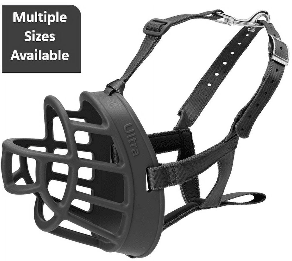 Baskerville Ultra Muzzle Black Size 1 Walmart