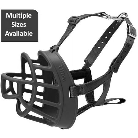 Baskerville Ultra Muzzle, Black, Size 1
