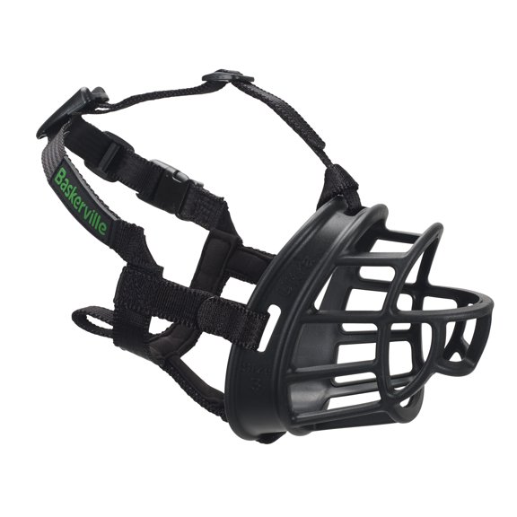 Baskerville Ultra Muzzle, Black, Size 3