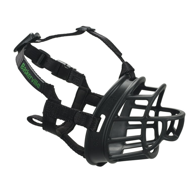 Baskerville Ultra Muzzle Black Size 3