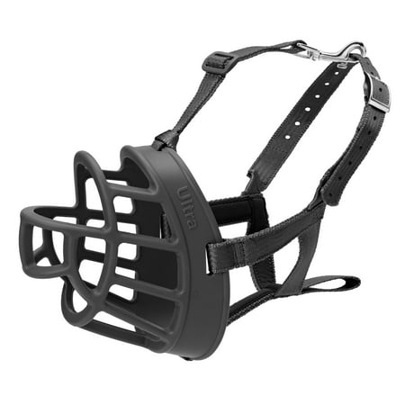 Baskerville Ultra Muzzle, Black, Size 4
