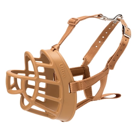 Baskerville Ultra Muzzle, Tan, Size 2