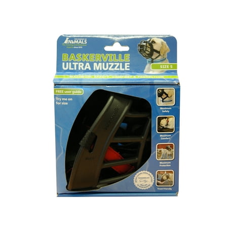 Baskerville Ultra Muzzle size 5 Black