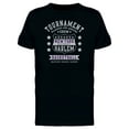 thumbnail image 1 of Basket Ball Sport Harlem T-Shirt Men -Image by Shutterstock, Male 3X-Large, 1 of 2