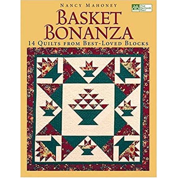 Pre-Owned Basket Bonanza: 14 Quilts From Best-Loved Blocks Paperback Nancy Mahoney