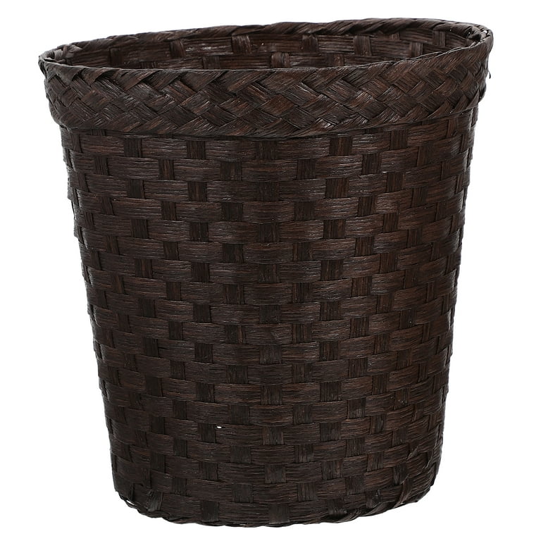 Round Storage Basket Large Capacity Waste Household Garbage