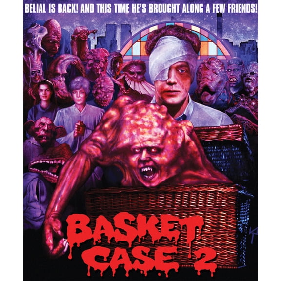 Synapse Films - Basket Case 2 [BLU-RAY]