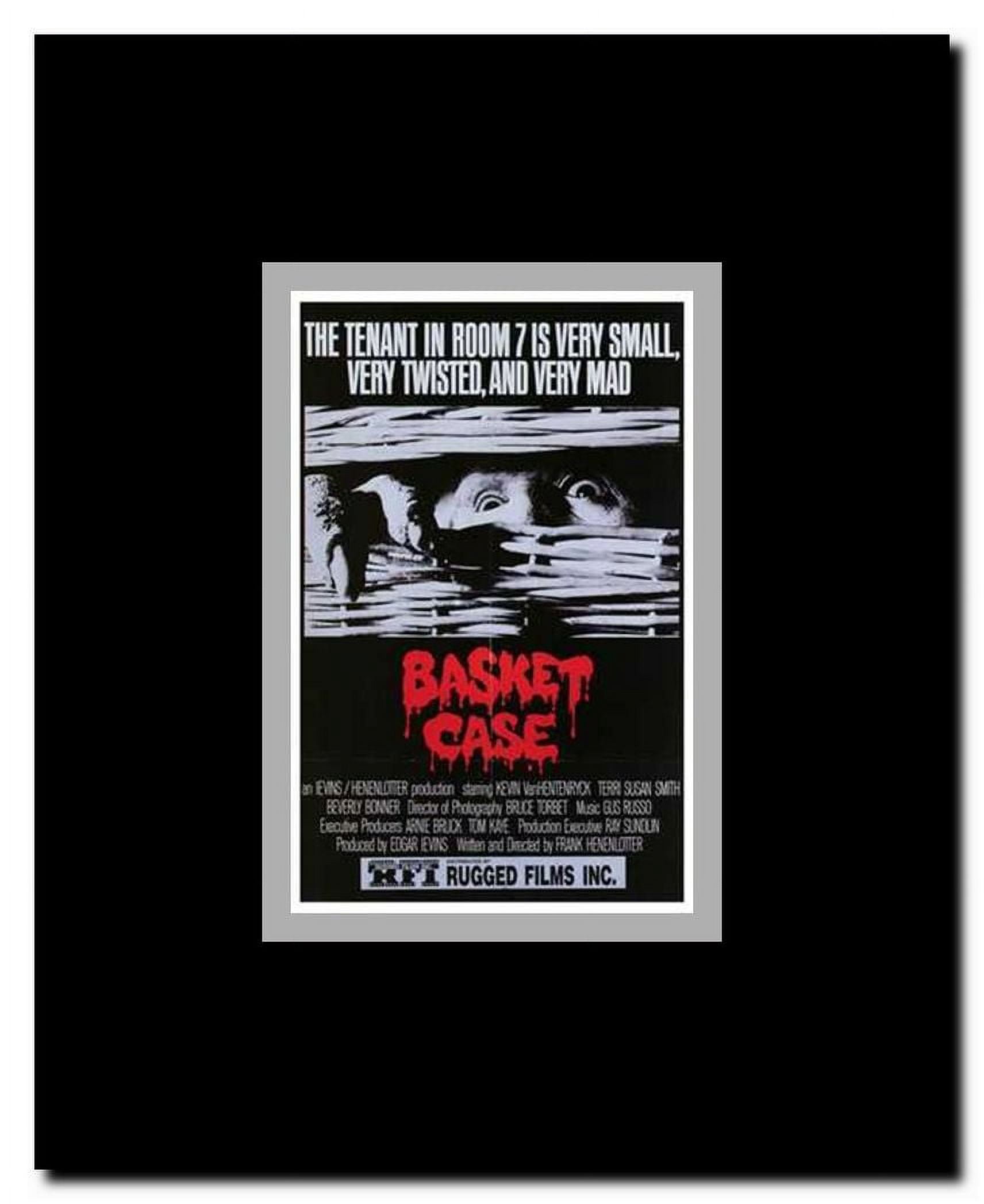 Basket Case Framed Movie Poster