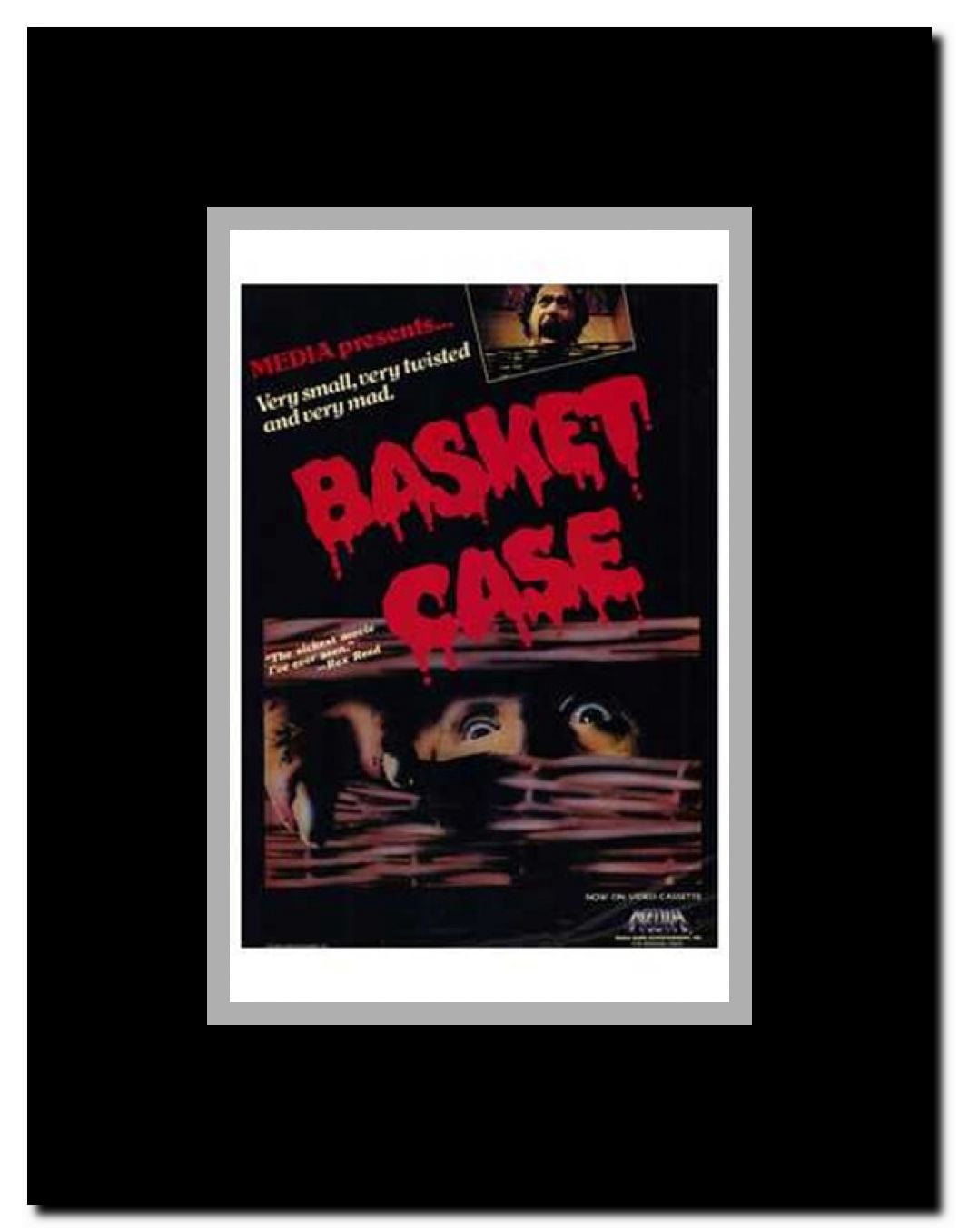 Basket Case Framed Movie Poster