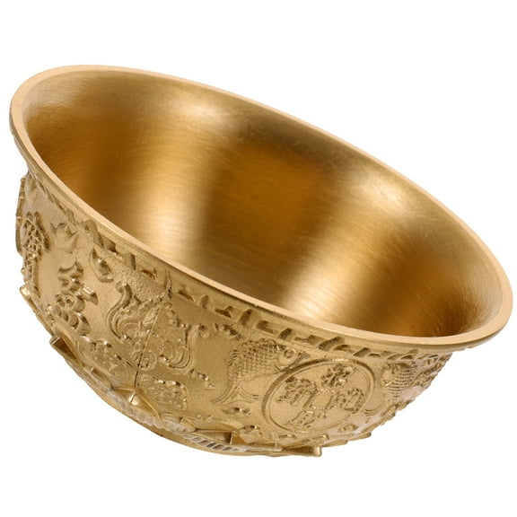 Basket Cornucopia Ornament Home Treasure Bowl Office