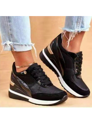 Black Platform Bling Tennis Shoes For Women for Sale in Fairmount Hgt, MD -  OfferUp