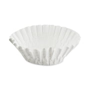 Basket Filters For Drip Coffeemakers, 10 To 12 Cup Size, White, 200/pack | Bundle of 2 Packs