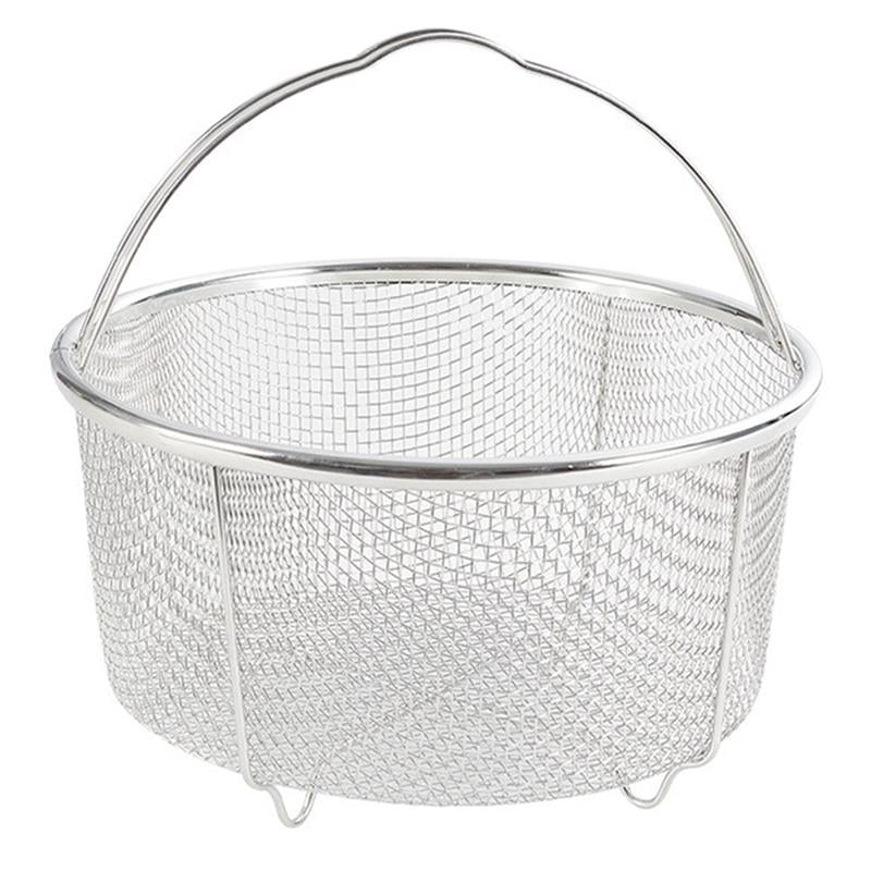 Basket Fry Mesh Frying Strainer Stainless Steel Fryer Chip Colander ...